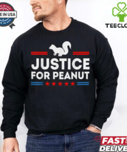 Official Justice for peanut the squirrels 2024 shirt