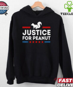 Official Justice for peanut the squirrels 2024 shirt