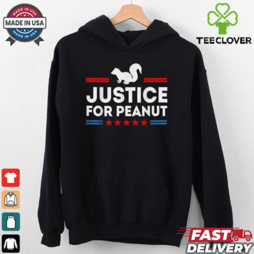 Official Justice for peanut the squirrels 2024 shirt