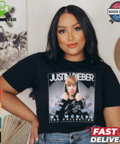 Official Justin Bieber My Worlds The Collection Shirt