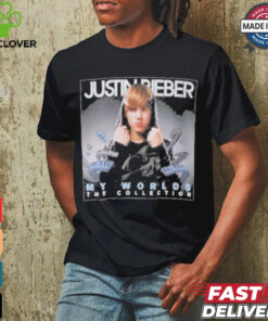 Official Justin Bieber My Worlds The Collection Shirt