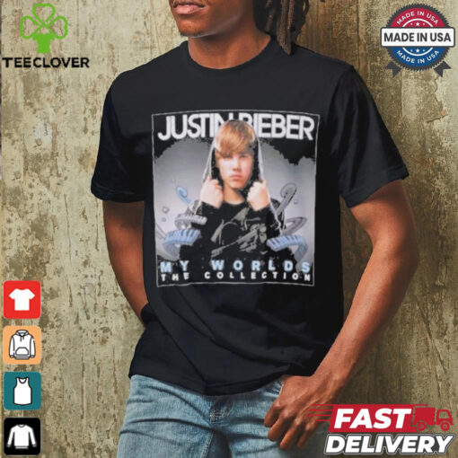 Official Justin Bieber My Worlds The Collection Shirt