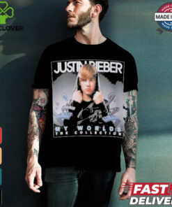 Official Justin Bieber My Worlds The Collection Shirt