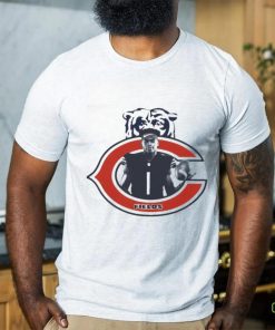 Official Justin Fields Chicago Bears Graphic T Shirt
