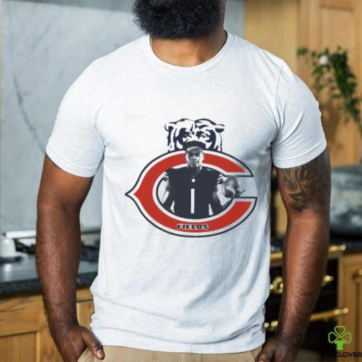 Official Justin Fields Chicago Bears Graphic T Shirt