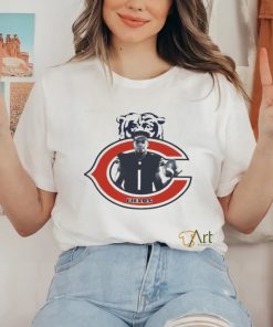 Official Justin Fields Chicago Bears Graphic T Shirt