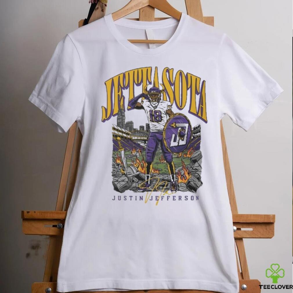 Official Justin Jefferson Groundbreak Shirt Official Justin Jefferson Groundbreak Shirt