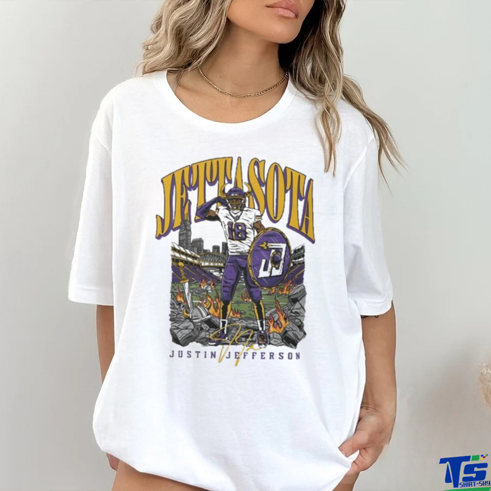 Official Justin Jefferson Groundbreak Shirt Official Justin Jefferson Groundbreak Shirt