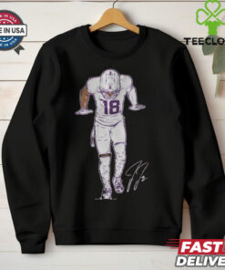Official Justin Jefferson The Silencer Signature Shirt