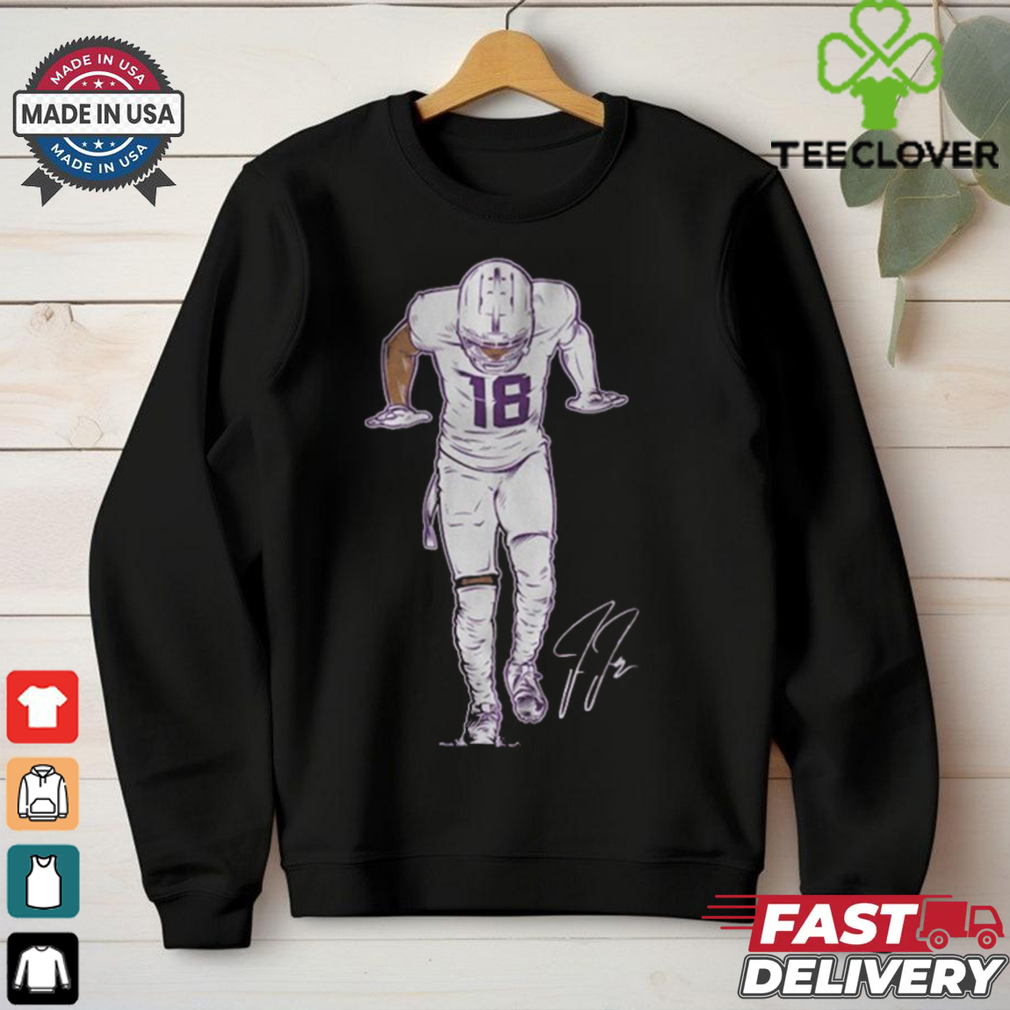 Official Justin Jefferson The Silencer Signature Shirt Official Justin Jefferson The Silencer Signature Shirt