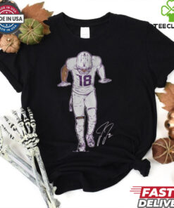 Official Justin Jefferson The Silencer Signature Shirt