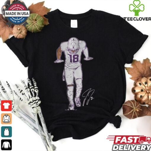 Official Justin Jefferson The Silencer Signature Shirt