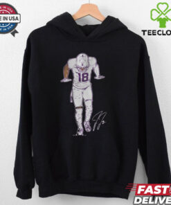 Official Justin Jefferson The Silencer Signature Shirt