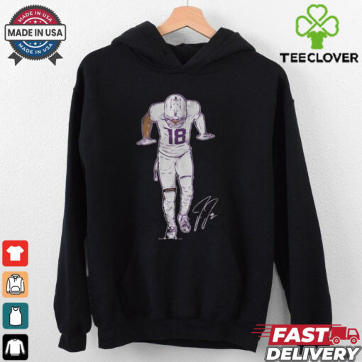 Official Justin Jefferson The Silencer Signature Shirt