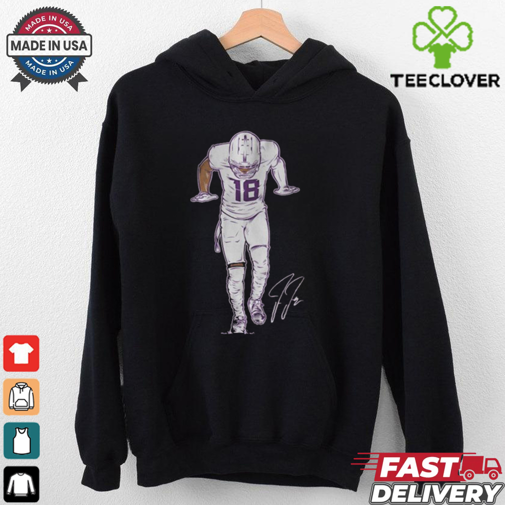 Official Justin Jefferson The Silencer Signature Shirt Official Justin Jefferson The Silencer Signature Shirt