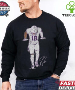 Official Justin Jefferson The Silencer Signature Shirt