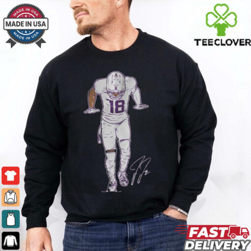Official Justin Jefferson The Silencer Signature Shirt