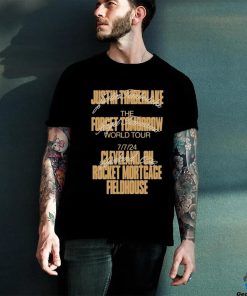 Official Justin Timberlake Cleveland Tour Event Shirt