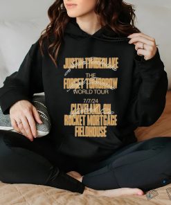 Official Justin Timberlake Cleveland Tour Event Shirt