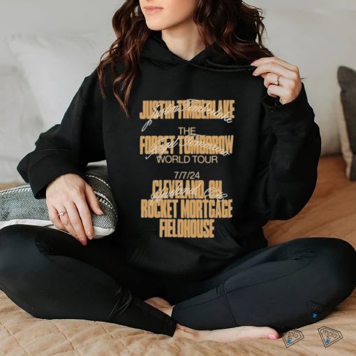 Official Justin Timberlake Cleveland Tour Event Shirt