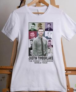 Official Justin Timberlake The Forget Tomorrow World Tour Eras Tour Shirt