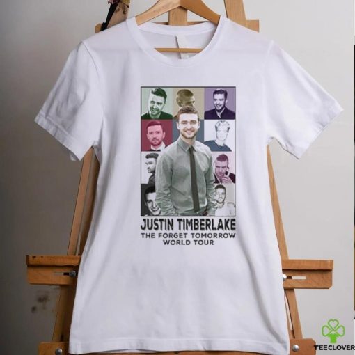 Official Justin Timberlake The Forget Tomorrow World Tour Eras Tour Shirt