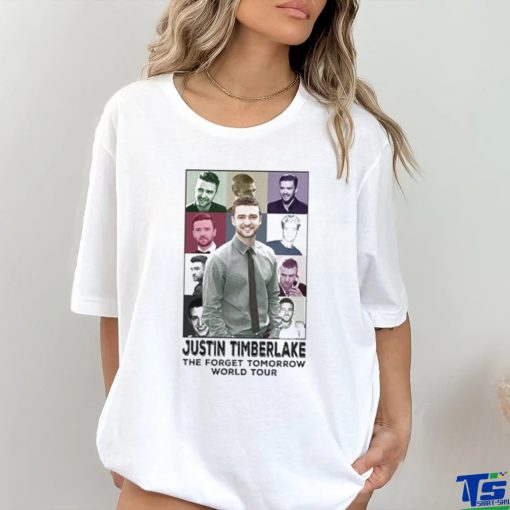 Official Justin Timberlake The Forget Tomorrow World Tour Eras Tour Shirt