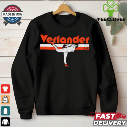 Official Justin Verlander San Francisco Giants Ace Pose MLB 2025 t shirt