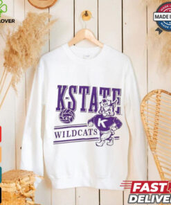 Official K State Wildcat Vintage Dark House t shirt