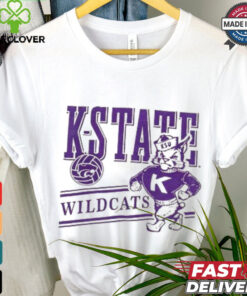 Official K State Wildcat Vintage Dark House t shirt