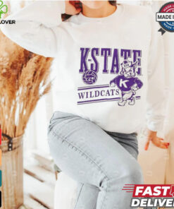 Official K State Wildcat Vintage Dark House t shirt