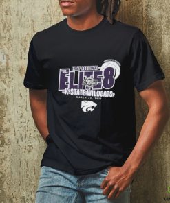 Official K State Wildcats Purple East Regional Elite 8 2023 Clothing Shirt