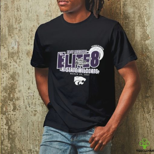 Official K State Wildcats Purple East Regional Elite 8 2023 Clothing Shirt