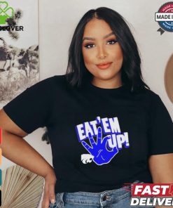 Official K state Eat ’em Up Cats Logo Shirt