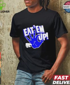 Official K state Eat ’em Up Cats Logo Shirt