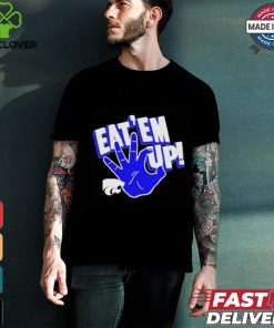 Official K state Eat ’em Up Cats Logo Shirt