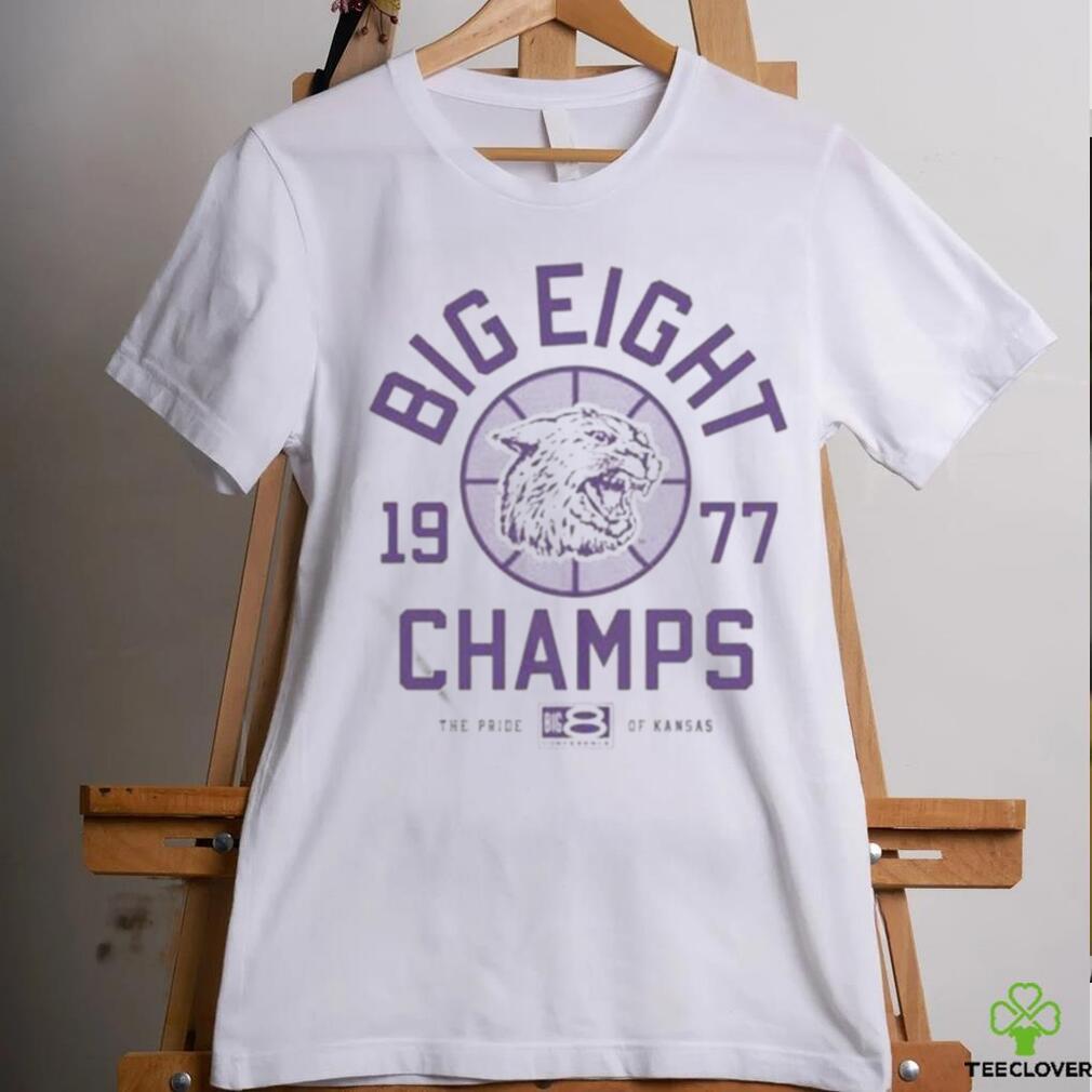 Official K state basketball 1977 big eight champions shirt Official K state basketball 1977 big eight champions shirt