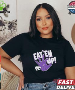 Official K state eat ’em up cats T shirt