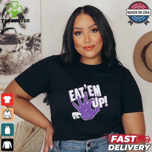 Official K state eat ’em up cats T shirt