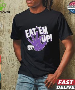 Official K state eat ’em up cats T shirt