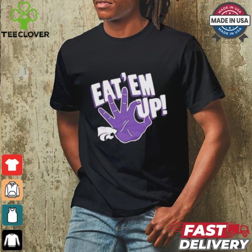 Official K state eat ’em up cats T shirt