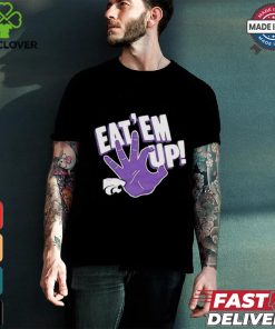 Official K state eat ’em up cats T shirt