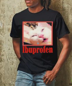 Official K45ink Ibuprofen Cat Shirt 2 Official K45ink Ibuprofen Cat Shirt