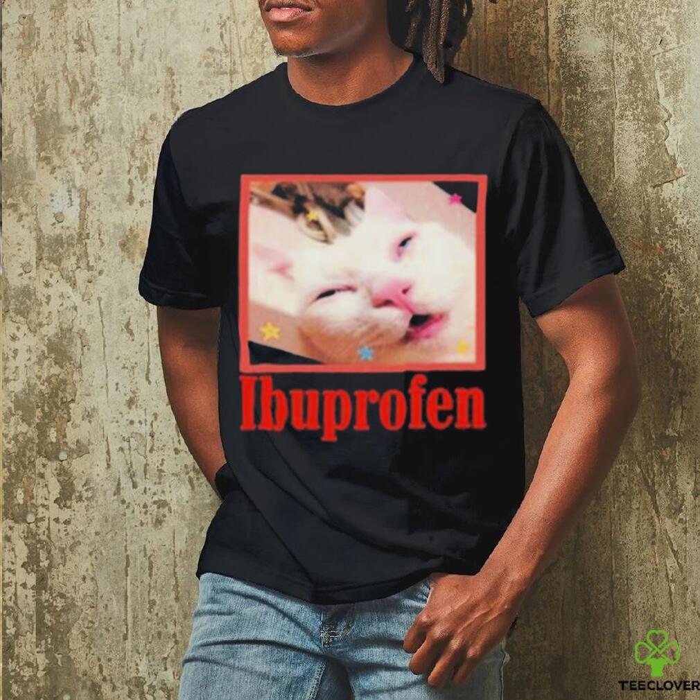 Official K45ink Ibuprofen Cat Shirt Official K45ink Ibuprofen Cat Shirt