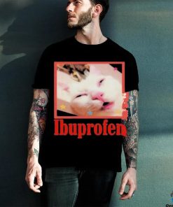 Official K45ink Ibuprofen Cat Shirt 3 Official K45ink Ibuprofen Cat Shirt