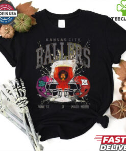 Official KC Ballers Vine Street Brewing X Made Mobb Shirt