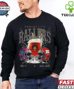 Official KC Ballers Vine Street Brewing X Made Mobb Shirt