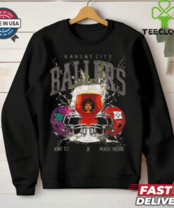 Official KC Ballers Vine Street Brewing X Made Mobb Shirt