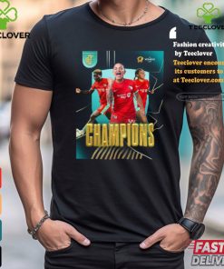 Official KC Current The Women’s Cup Champions 2024 poster shirt