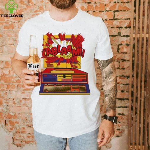Official Kablaam Of Sheldon Cooper In The Big Bang Theory Shirt